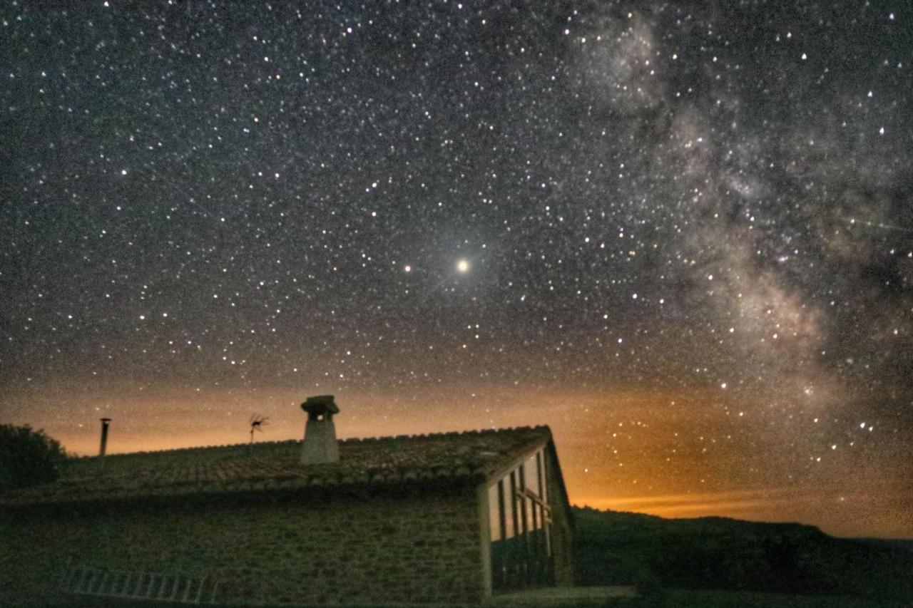 Masia El Cabrero Villarroya de los Pinares Exterior foto