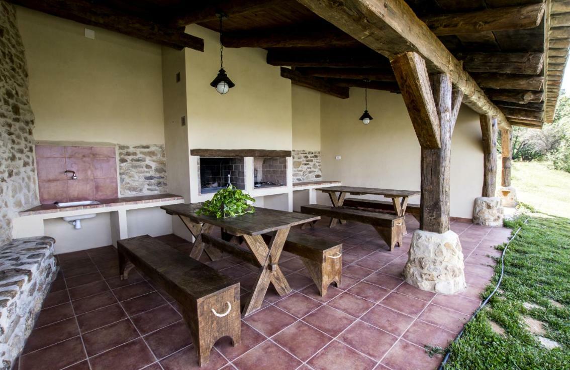 Masia El Cabrero Villarroya de los Pinares Exterior foto