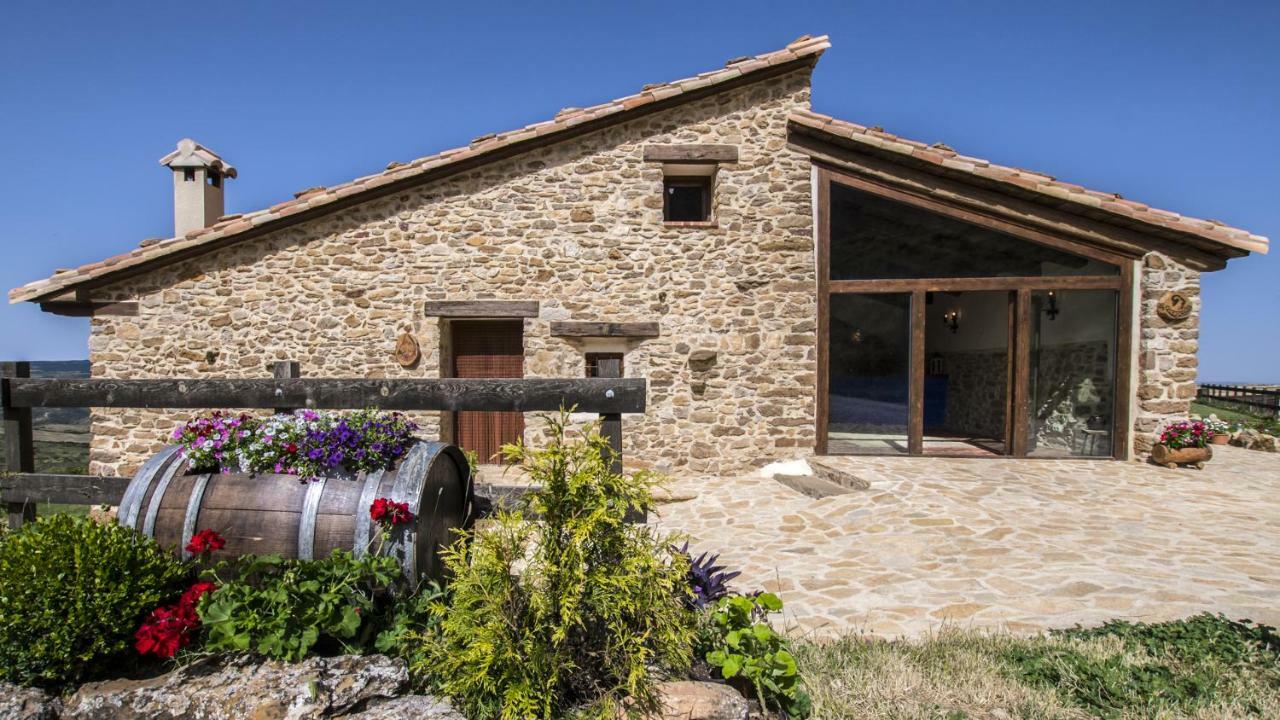 Masia El Cabrero Villarroya de los Pinares Exterior foto