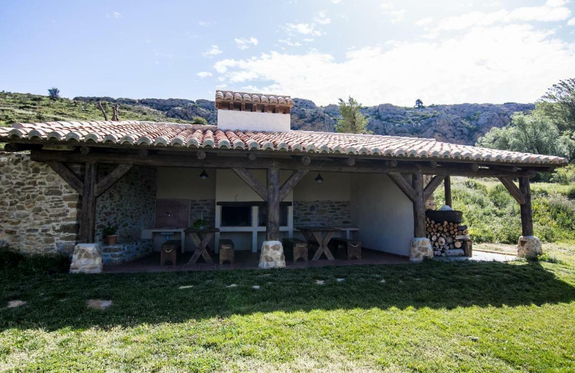 Masia El Cabrero Villarroya de los Pinares Exterior foto
