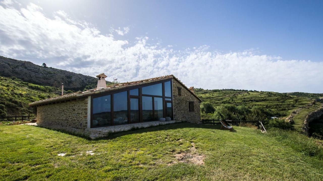Masia El Cabrero Villarroya de los Pinares Exterior foto