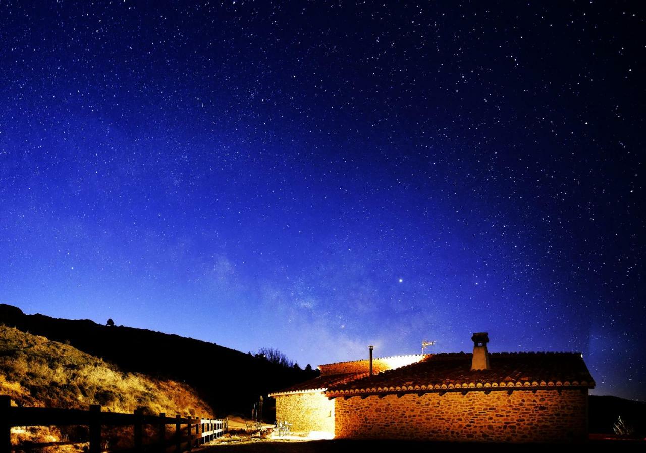 Masia El Cabrero Villarroya de los Pinares Exterior foto