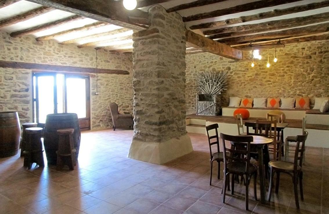Masia El Cabrero Villarroya de los Pinares Exterior foto
